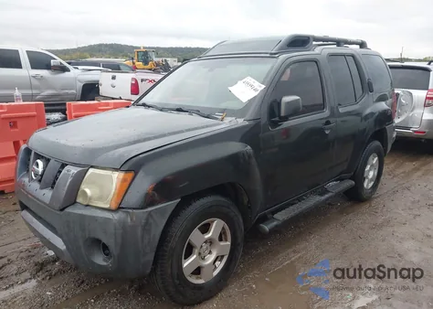 2007 Nissan Xterra S z USA, uszkodzony, nr VIN 5N1AN08U87C546689